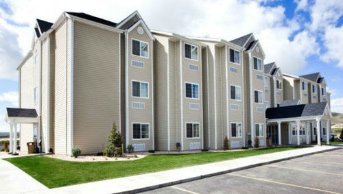 Microtel Inn And Suites By Wyndham Rawlins Eksteriør bilde