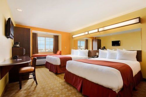 Microtel Inn And Suites By Wyndham Rawlins Rom bilde